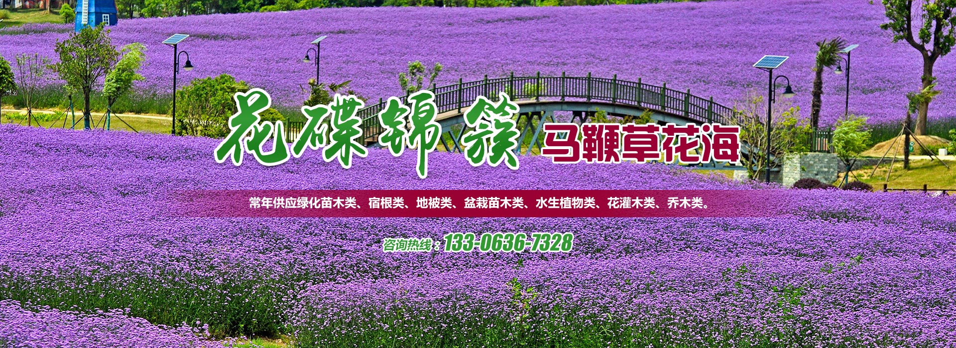 青州市花碟锦簇园林绿化工程有限公司